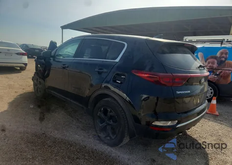 2020 Kia Sportage Lx из США, поврежденный, VIN KNDPM3AC2L7822842